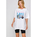 Take Me To the Lake Vintage Graphic Oversized - Adult & Kids T-Shirts, Sweatshirts & Hoodies apparel design preview 1