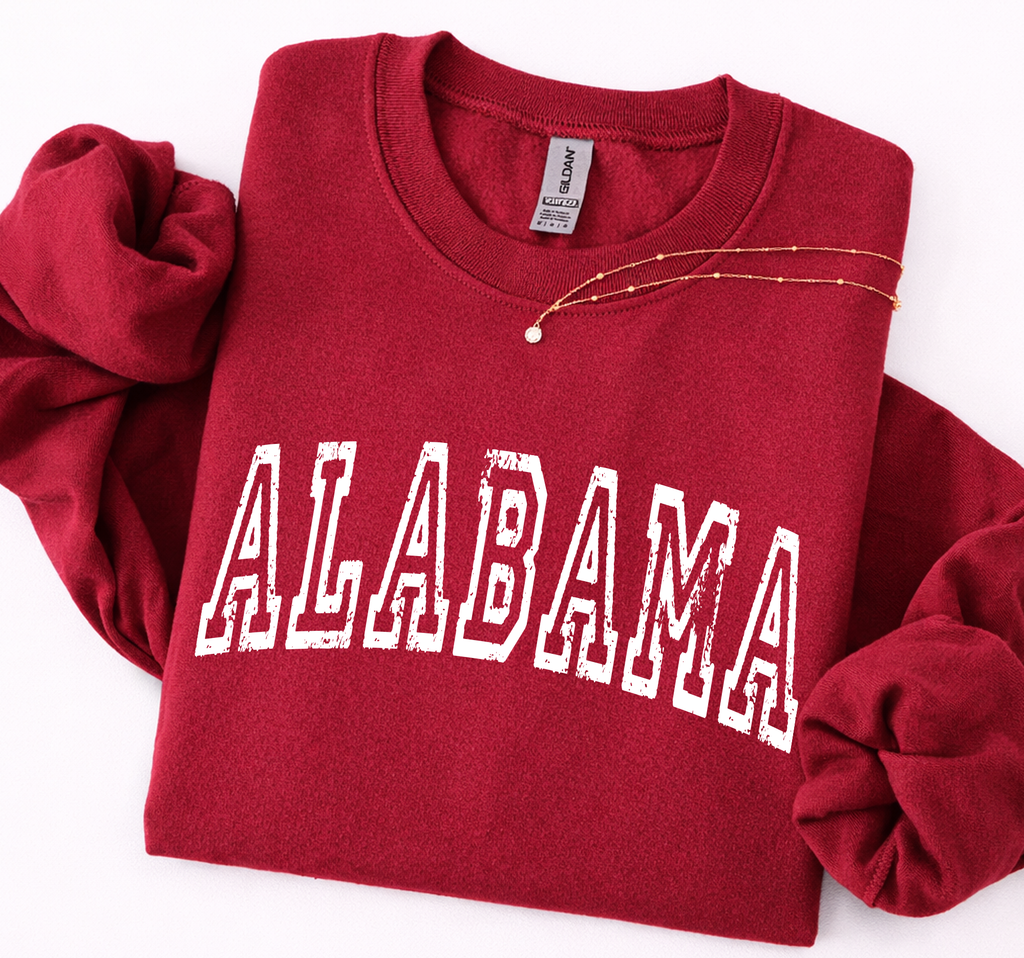 Custom College Town Crewneck University Spirit - Adult & Kids T-Shirts, Sweatshirts & Hoodies apparel design preview 1