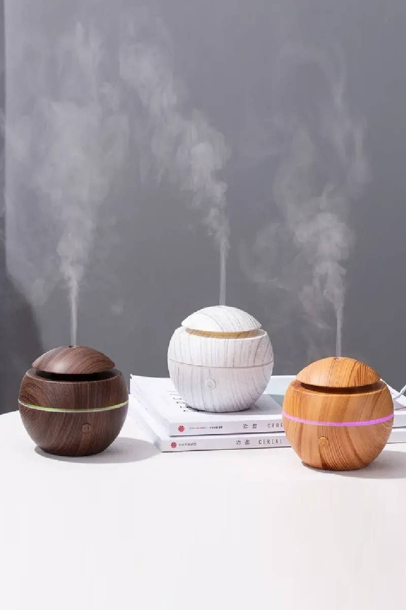 Tik Tok Ultrasonic Humidifier Aroma Therapy Difuser - Adult & Kids T-Shirts, Sweatshirts & Hoodies apparel design preview 1