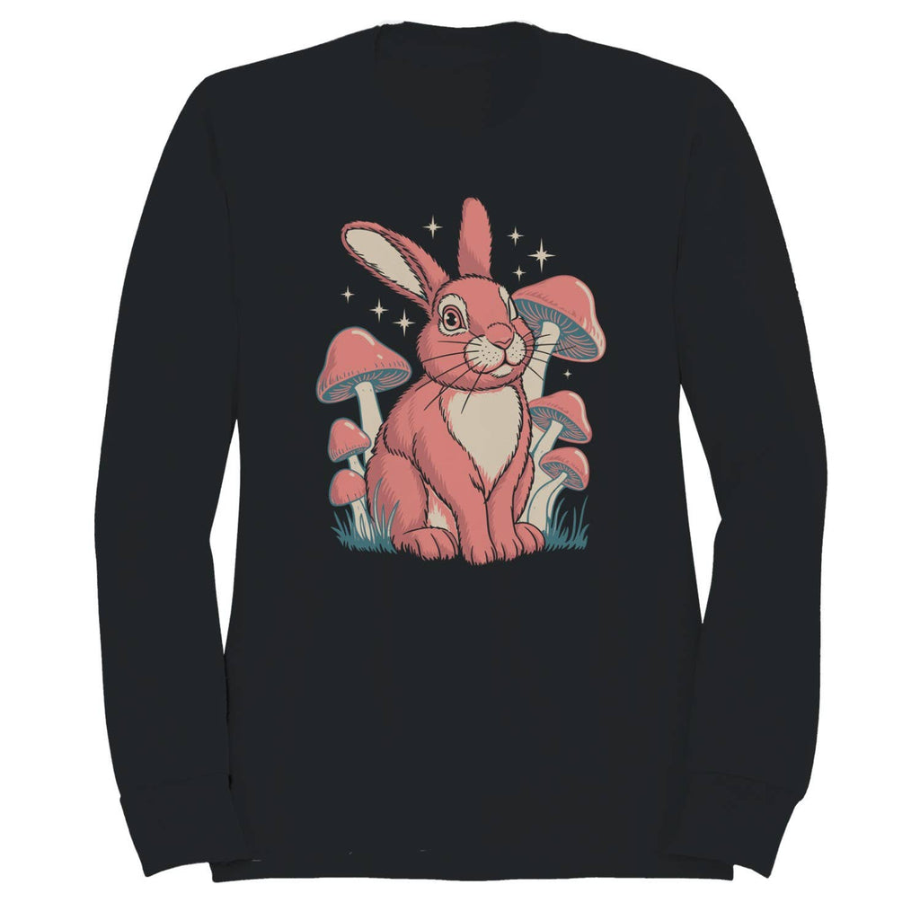 Magical Bunny Fantasy Art Women's - Adult & Kids T-Shirts, Sweatshirts & Hoodies apparel design preview 1