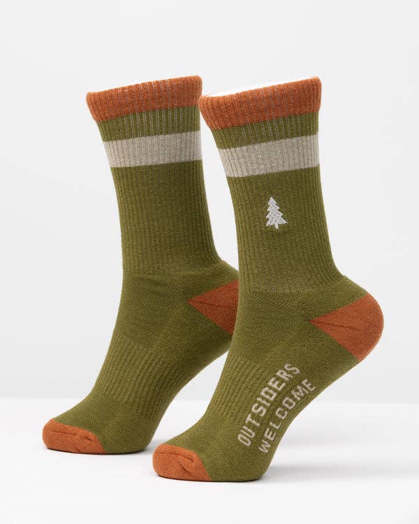 Out-Of-Doors Club Sock - Adult & Kids T-Shirts, Sweatshirts & Hoodies apparel design preview 1