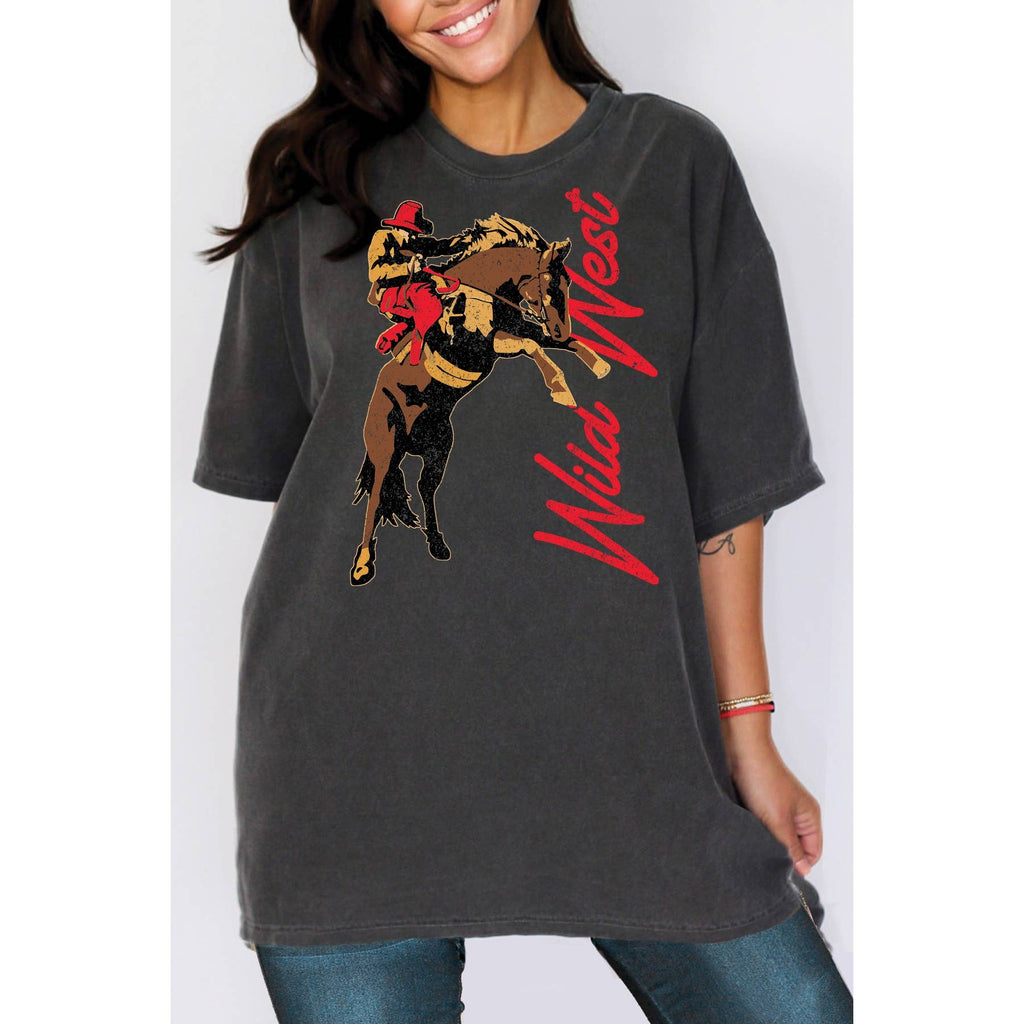 Wild West Oversized - Adult & Kids T-Shirts, Sweatshirts & Hoodies apparel design preview 1