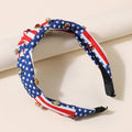 USA Flag Knot Rhinestone Headband - Adult & Kids T-Shirts, Sweatshirts & Hoodies apparel design preview 1