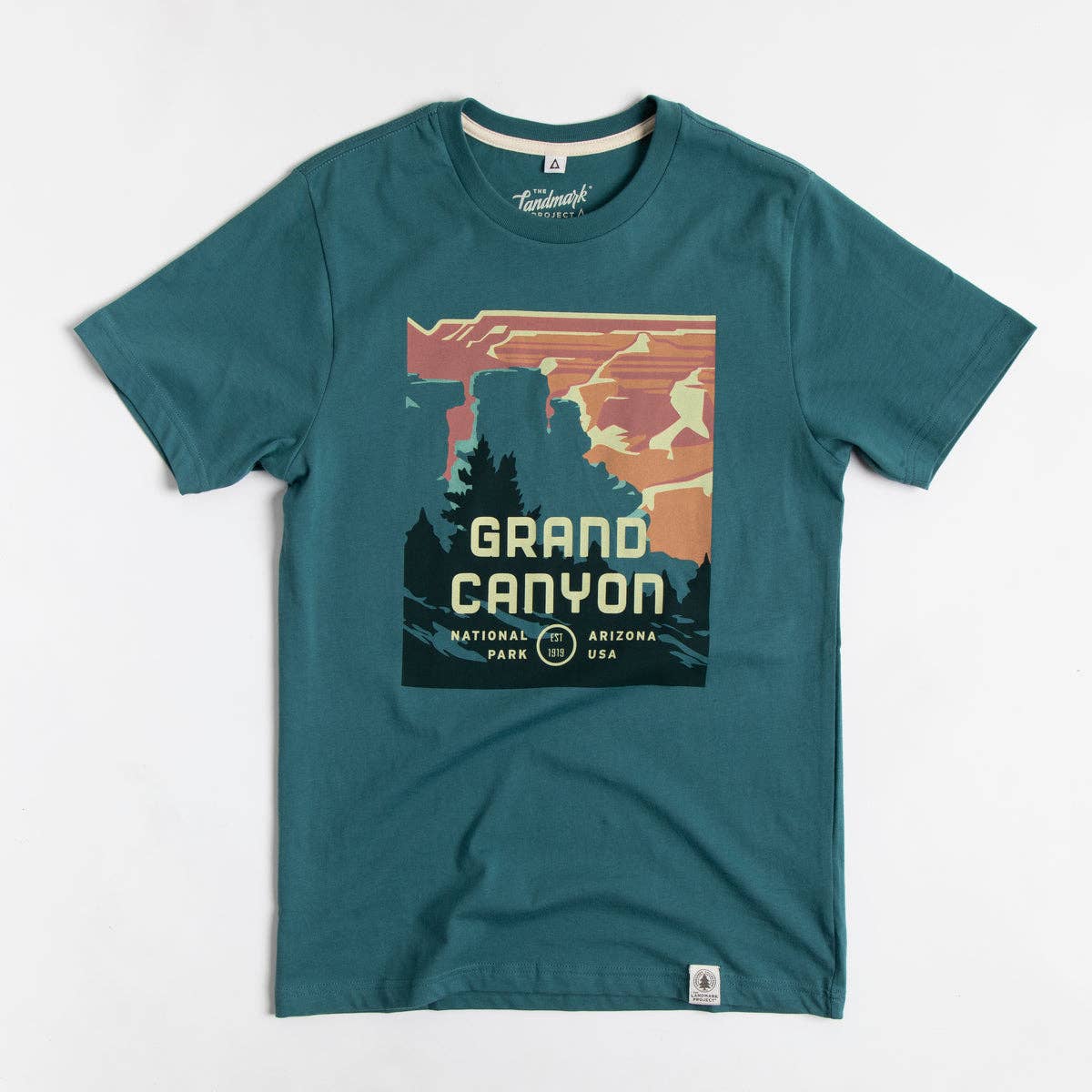 Grand Canyon National Park Unisex Short Sleeve - Adult & Kids T-Shirts, Sweatshirts & Hoodies apparel design preview 1