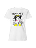 Floral Iconic Portrait Art Women's - Adult & Kids T-Shirts, Sweatshirts & Hoodies apparel design preview 1