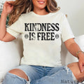 Kindness Is Free Graphic Bella Canvas - Adult & Kids T-Shirts, Sweatshirts & Hoodies apparel design preview 1