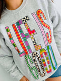 Life Is Good Funky Oversized Dtf Graphic Apparel - Adult & Kids T-Shirts, Sweatshirts & Hoodies apparel design preview 1