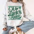 Oh For Luck's Day Funny St Patrick's Shamrock - Adult & Kids T-Shirts, Sweatshirts & Hoodies apparel design preview 1