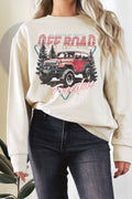Off Road Freedom Car Graphic Terry - Adult & Kids T-Shirts, Sweatshirts & Hoodies apparel design preview 1