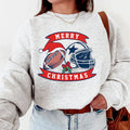 Dallas Cowboys Christmas Crewneck For Fans - Adult & Kids T-Shirts, Sweatshirts & Hoodies apparel design preview 1