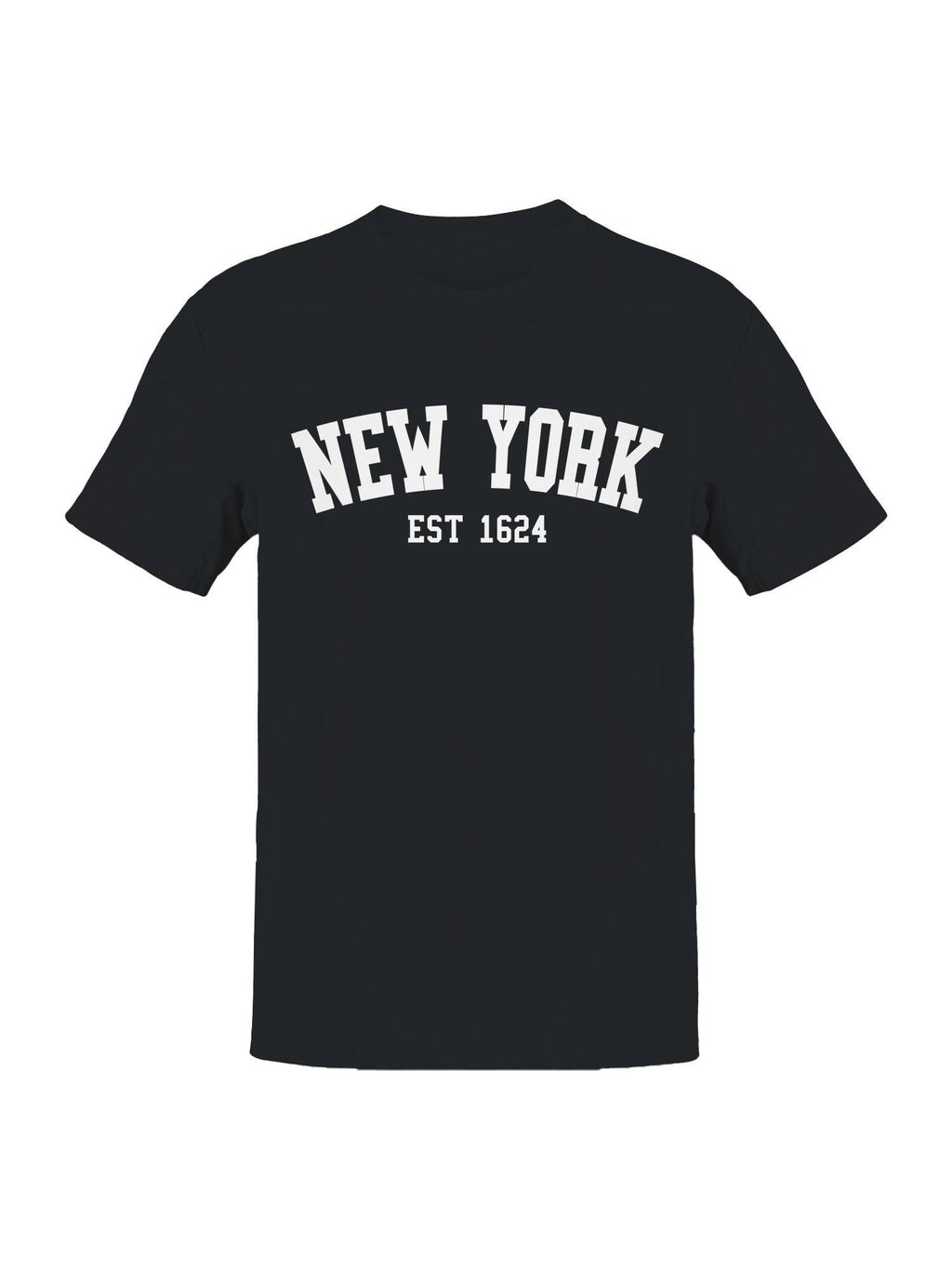 New York Est 1624 Men's - Adult & Kids T-Shirts, Sweatshirts & Hoodies apparel design preview 1