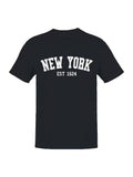 New York Est 1624 Men's - Adult & Kids T-Shirts, Sweatshirts & Hoodies apparel design preview 1