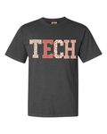 Texas Tech Red Raiders Quilted Puff Ink Pepper Cc - Adult & Kids T-Shirts, Sweatshirts & Hoodies apparel design preview 1