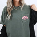 Cat Mom, Coquette, Pocket, Ribbons, Bows - Adult & Kids T-Shirts, Sweatshirts & Hoodies apparel design preview 1