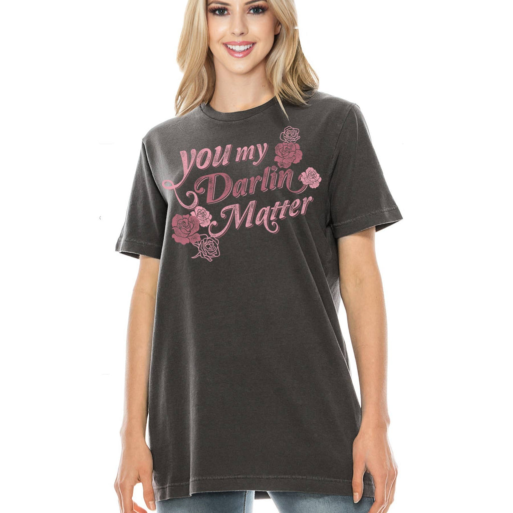 My Darlin Matter - Adult & Kids T-Shirts, Sweatshirts & Hoodies apparel design preview 1