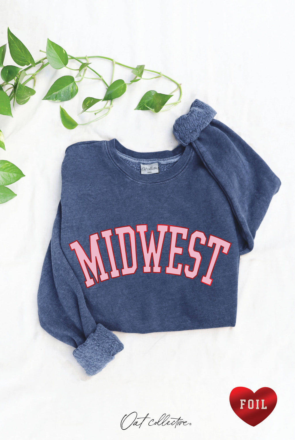 Midwest Foil Mineral Graphic - Adult & Kids T-Shirts, Sweatshirts & Hoodies apparel design preview 1
