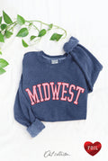 Midwest Foil Mineral Graphic - Adult & Kids T-Shirts, Sweatshirts & Hoodies apparel design preview 1