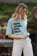 Mama Mommy Mom Bruh Mineral Graphic Top - Adult & Kids T-Shirts, Sweatshirts & Hoodies apparel design preview 1