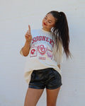 Ou Oklahoma Sooners Prep Patch Off White Thrifted - Adult & Kids T-Shirts, Sweatshirts & Hoodies apparel design preview 1