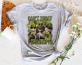 Can't Today, I'm Swamped Funny Shrek Inspired Meme - Adult & Kids T-Shirts, Sweatshirts & Hoodies apparel design preview 1