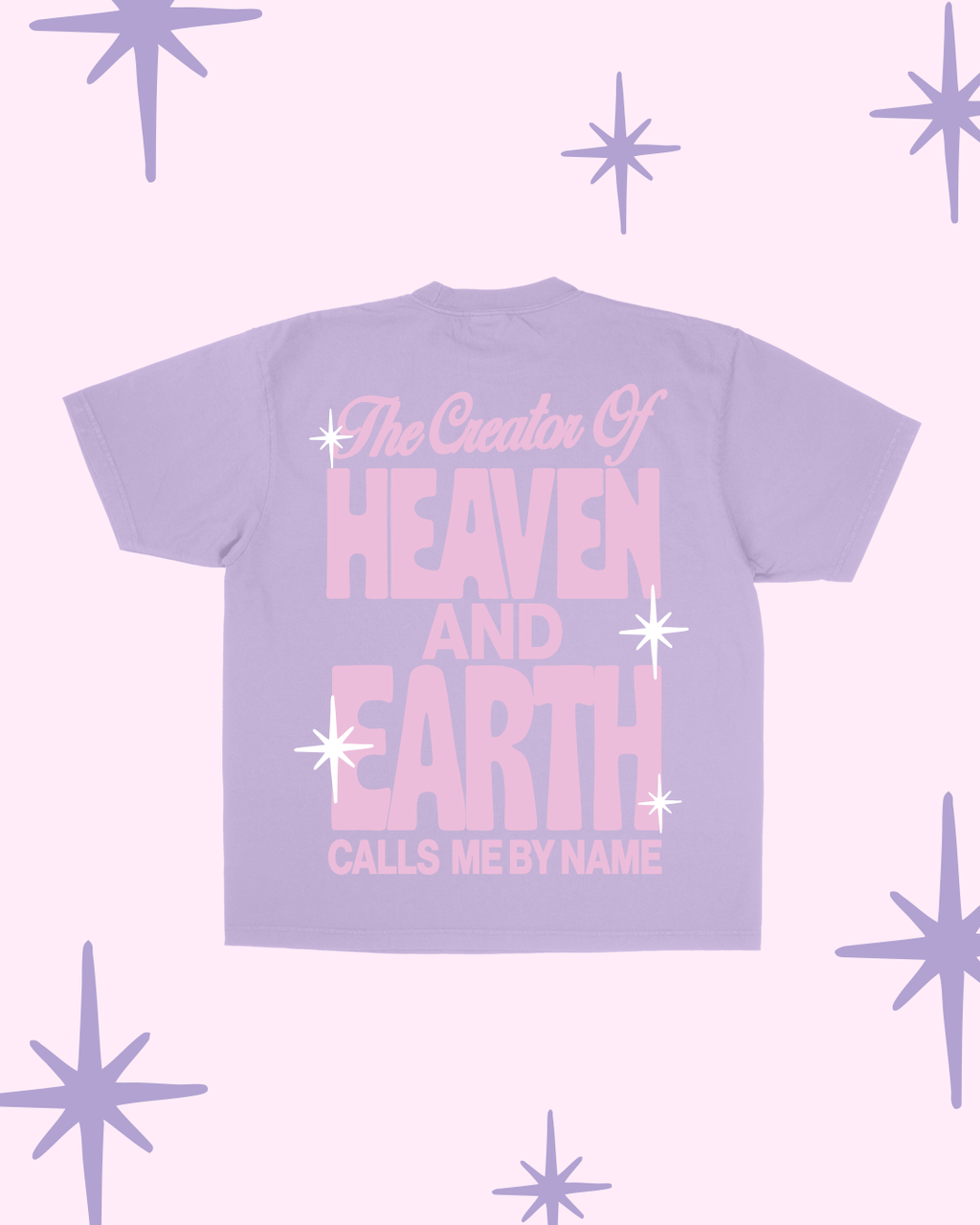 New "Heaven and Earth" - Adult & Kids T-Shirts, Sweatshirts & Hoodies apparel design preview 1