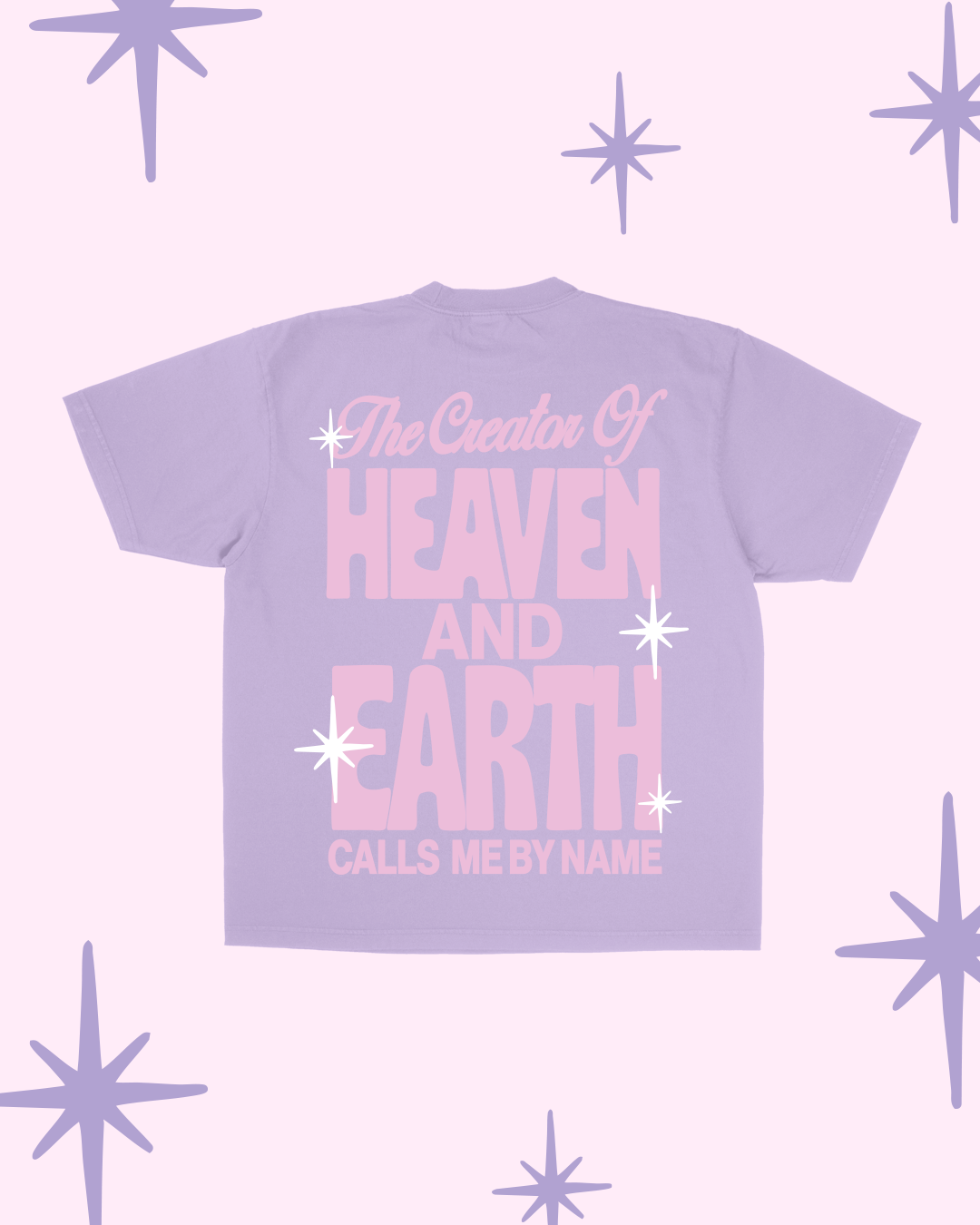 New "Heaven and Earth" - Adult & Kids T-Shirts, Sweatshirts & Hoodies apparel design preview 1