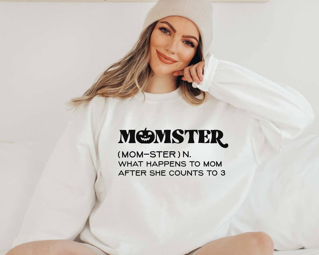 Momster - Adult & Kids T-Shirts, Sweatshirts & Hoodies apparel design preview 1