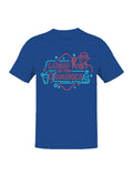 Lord of the Drinks Neon Art Men's - Adult & Kids T-Shirts, Sweatshirts & Hoodies apparel design preview 1
