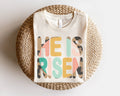 Leopard He Is Risen Easter Graphic Women's Religous - Adult & Kids T-Shirts, Sweatshirts & Hoodies apparel design preview 1