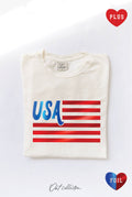 USA Foil Plus Mineral Graphic Top - Adult & Kids T-Shirts, Sweatshirts & Hoodies apparel design preview 1
