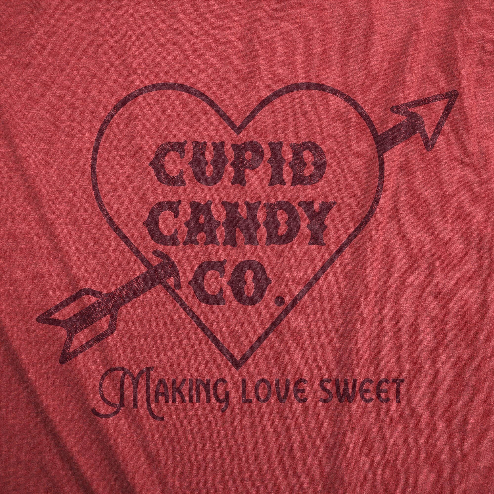 Cupid Candy Co Men's - Adult & Kids T-Shirts, Sweatshirts & Hoodies apparel design preview 1