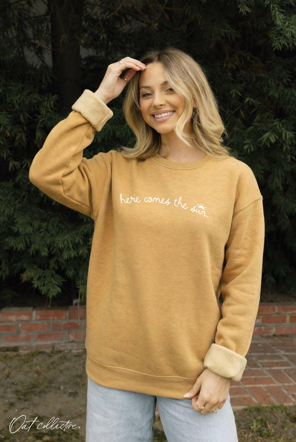 Here Comes the Sun Graphic - Adult & Kids T-Shirts, Sweatshirts & Hoodies apparel design preview 1