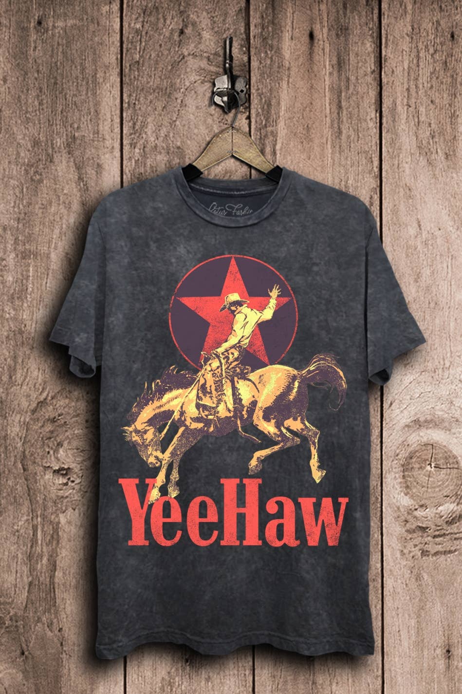 Yeehaw Graphic Top - Adult & Kids T-Shirts, Sweatshirts & Hoodies apparel design preview 1