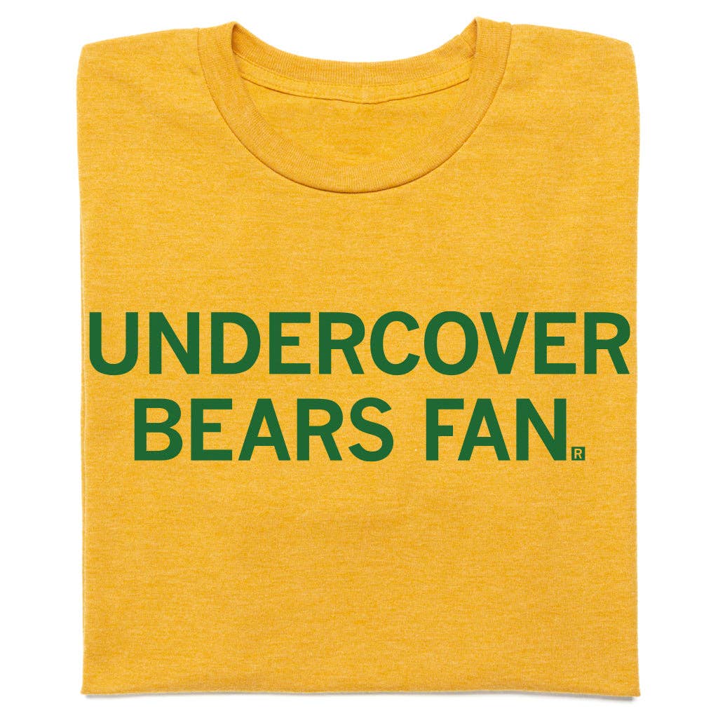 Undercover Bears Fan - Adult & Kids T-Shirts, Sweatshirts & Hoodies apparel design preview 1