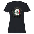 Mexico Soccer Ball Ripped Women's - Adult & Kids T-Shirts, Sweatshirts & Hoodies apparel design preview 1