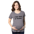 I Think Might Be Pregnant Maternity - Adult & Kids T-Shirts, Sweatshirts & Hoodies apparel design preview 1