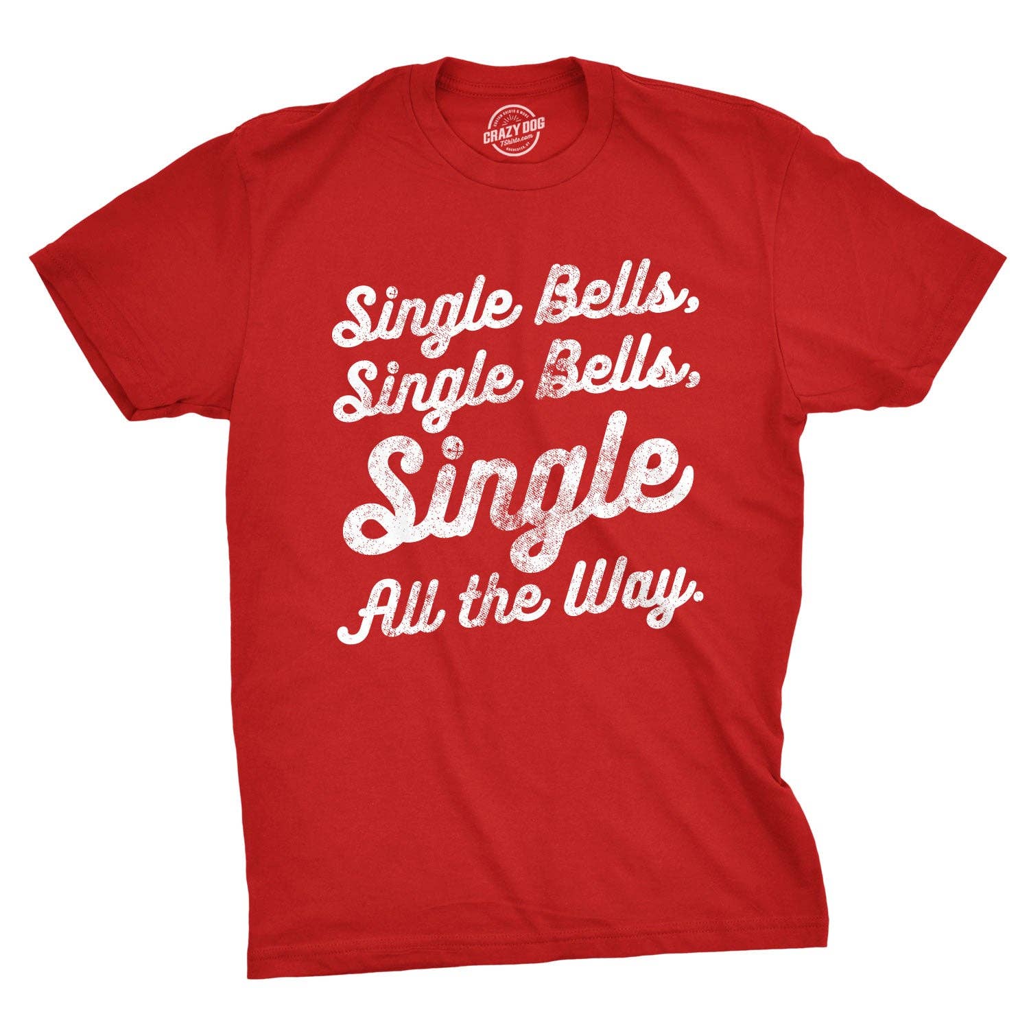 Single Bells Men's - Adult & Kids T-Shirts, Sweatshirts & Hoodies apparel design preview 1