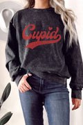 Cupid Heart Puff Mineral Graphic Terry - Adult & Kids T-Shirts, Sweatshirts & Hoodies apparel design preview 1