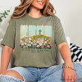 He Has Risen Easter Christian Apparel Bella Canvas - Adult & Kids T-Shirts, Sweatshirts & Hoodies apparel design preview 1