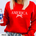 America Patriotic July 4th - Adult & Kids T-Shirts, Sweatshirts & Hoodies apparel design preview 1