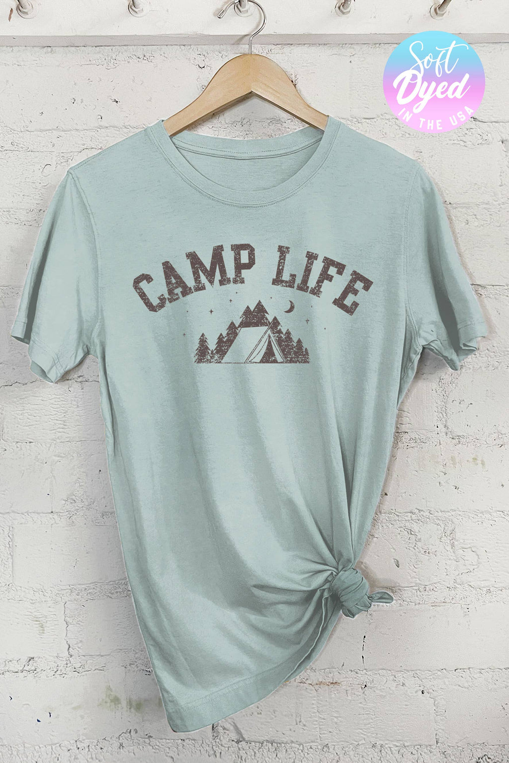 Camp Life - Adult & Kids T-Shirts, Sweatshirts & Hoodies apparel design preview 1