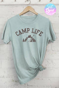 Camp Life - Adult & Kids T-Shirts, Sweatshirts & Hoodies apparel design preview 1