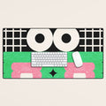 Funny Face Desk Mat Gallery Image 1 - Adult & Kids T-Shirts, Sweatshirts & Hoodies apparel design preview 1