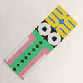Funny Face Yoga Mat Gallery Image 1 - Adult & Kids T-Shirts, Sweatshirts & Hoodies apparel design preview 1