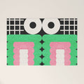 Funny Face Welcome Mat Gallery Image 1 - Adult & Kids T-Shirts, Sweatshirts & Hoodies apparel design preview 1