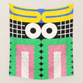 Funny Face Wall Tapestry Gallery Image 4 - Adult & Kids T-Shirts, Sweatshirts & Hoodies apparel design preview 1