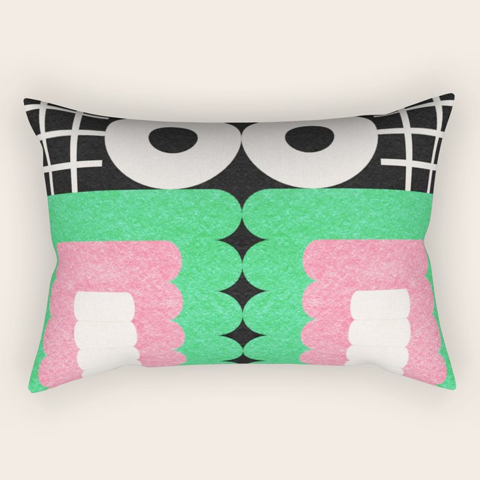 Funny Face Rectangular Pillow Gallery Image 2 - Adult & Kids T-Shirts, Sweatshirts & Hoodies apparel design preview 1