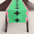 Funny Face Table Runner Gallery Image 1 - Adult & Kids T-Shirts, Sweatshirts & Hoodies apparel design preview 1