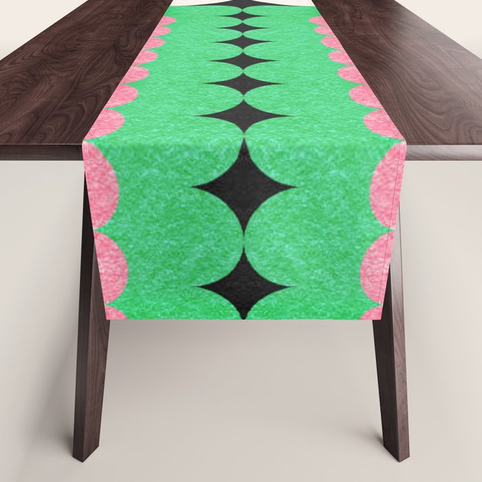 Funny Face Table Runner Gallery Image 1 - Adult & Kids T-Shirts, Sweatshirts & Hoodies apparel design preview 1