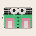 Funny Face Laptop Sleeve Gallery Image 1 - Adult & Kids T-Shirts, Sweatshirts & Hoodies apparel design preview 1